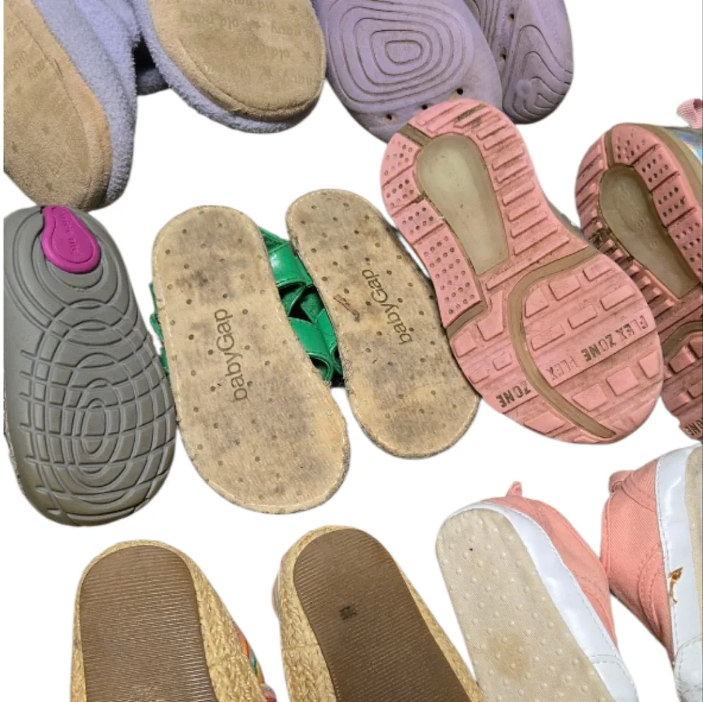 Bundle Of Adorable Baby Walker Shoes - Multi-Color